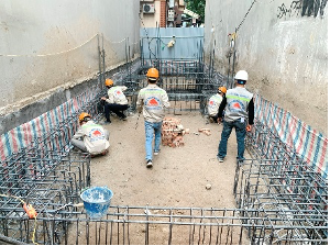 đan sắt làm móng