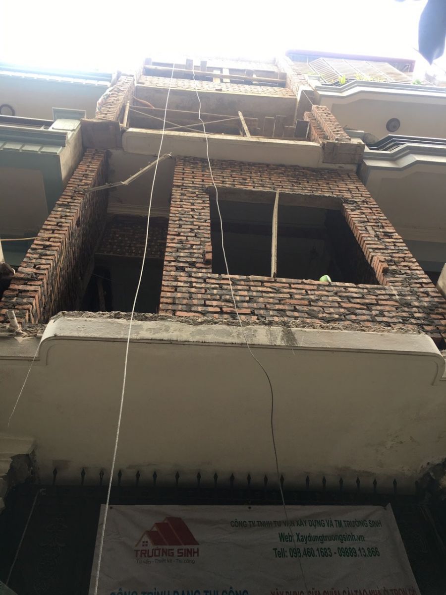Báo giá sửa chữa nhà trọn gói tại Hà Nội 2020-Kinh nghiệm sửa nhà