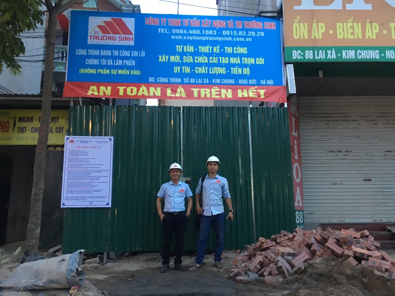 Báo giá xây nhà trọn gói tại Hà Nội Uy tín-Chất lượng-Tiến độ-1