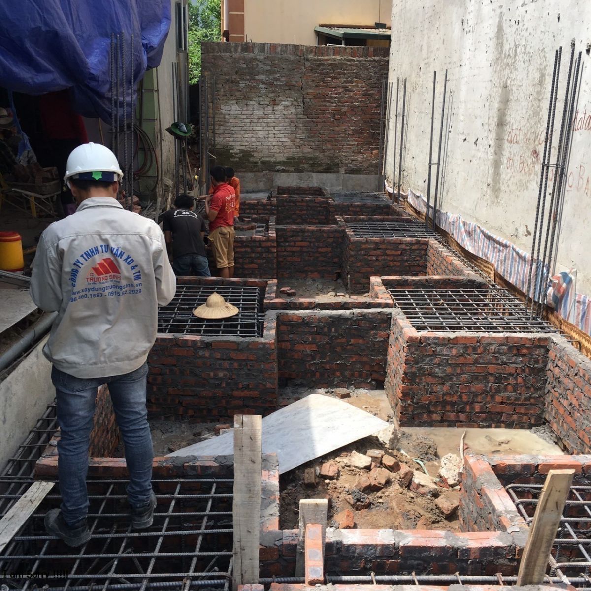 Báo giá xây nhà trọn gói tại Hà Nội Uy tín-Chất lượng-Tiến độ-2
