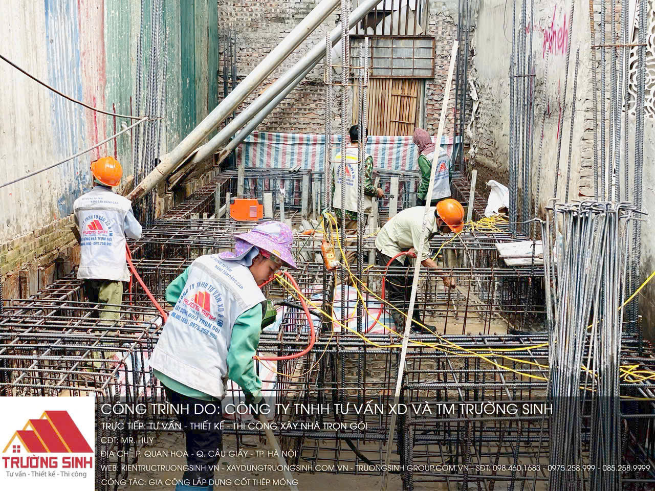 phá dỡ đào móng