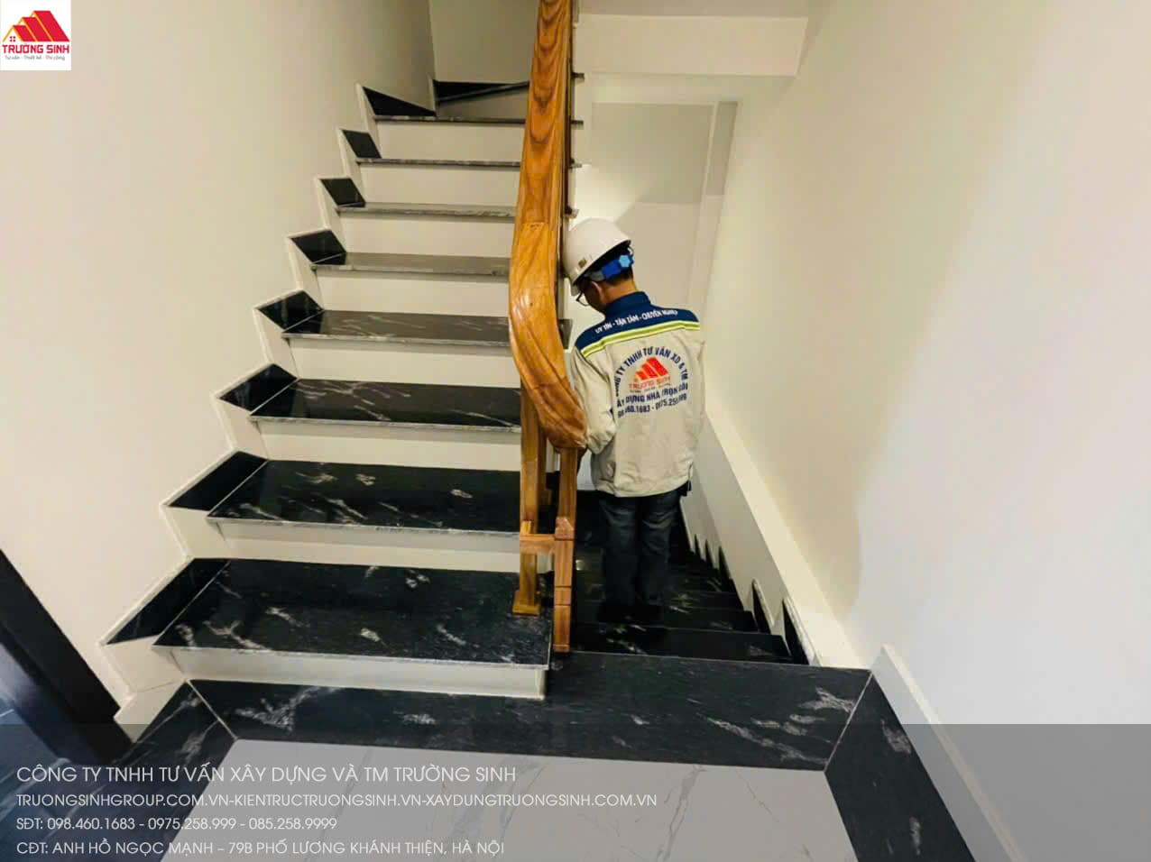 Phần ngoại thất của ngôi nhà