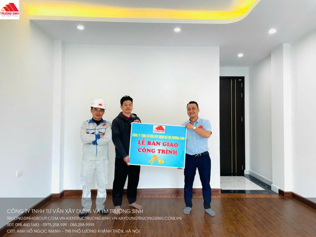 Dịch vụ xây nhà của Trường Sinh – Uy tín tạo nên thương hiệu