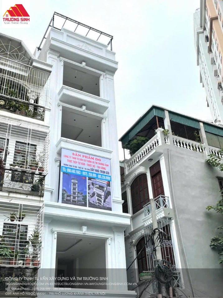 Anh Mạnh người tiên phong sử dụng dịch vụ xây nhà trọn gói trong khu phố