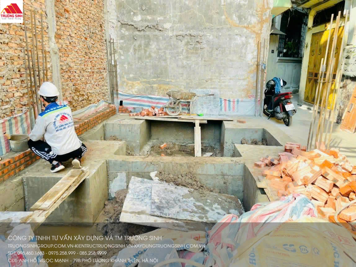 công trình được thực hiện đúng quy trình kỹ thuật, vật liệu chất lượng