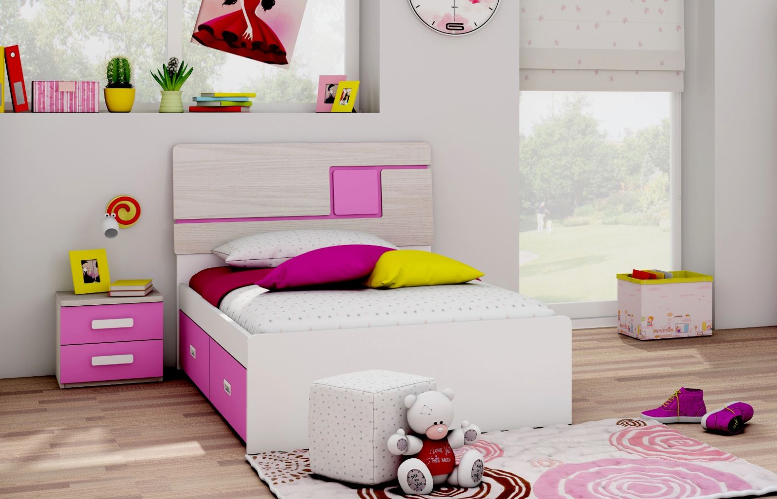 Sửa nhà trọn gói với thiết kế nội thất phòng trẻ em-2