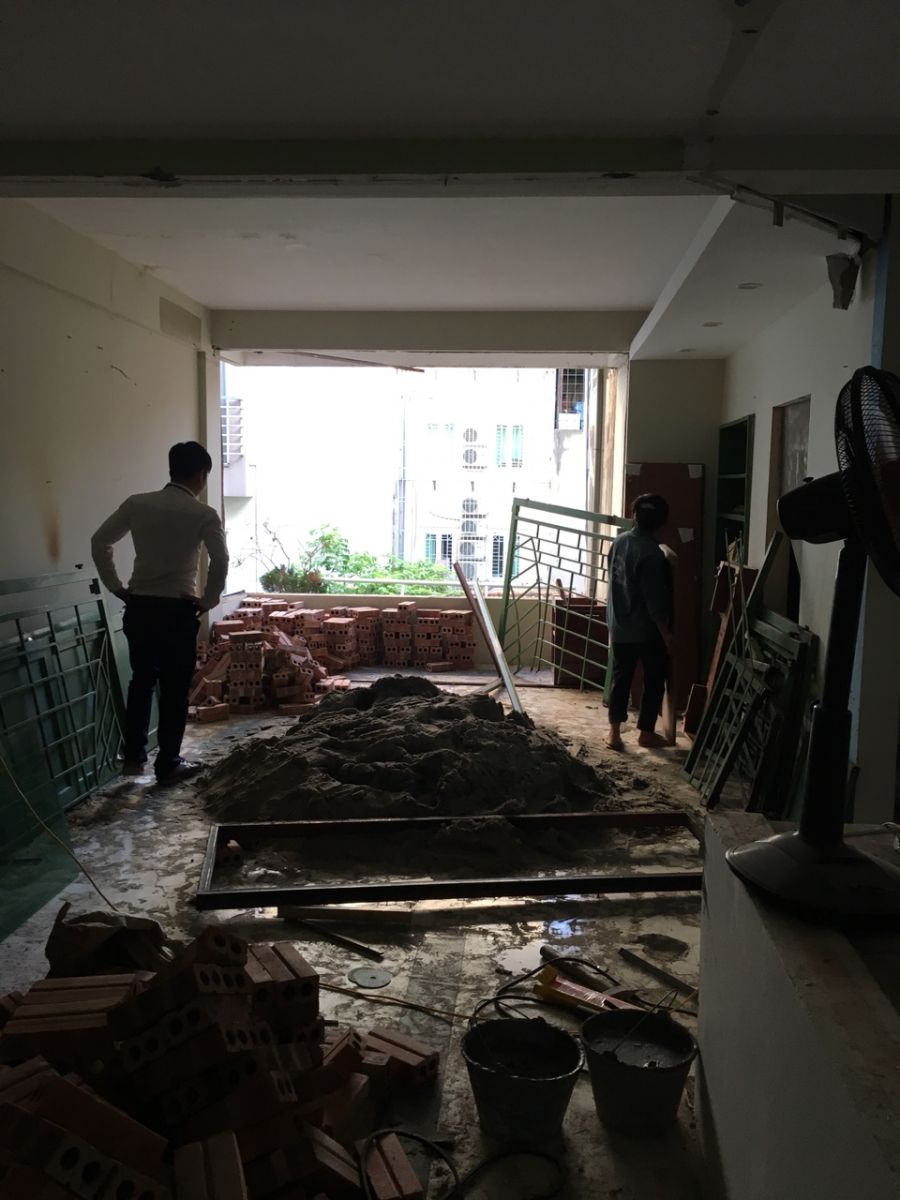 Thi công sửa chữa nhà phố tại Hà Nội-2