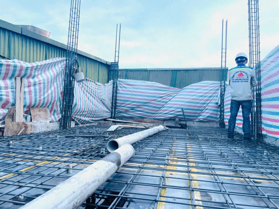 gia công cốt thép đổ bê tông