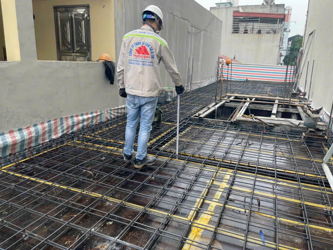 kiểm tra cốt thép