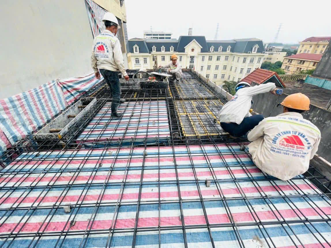 gia công cốt thép đổ bê tôgng