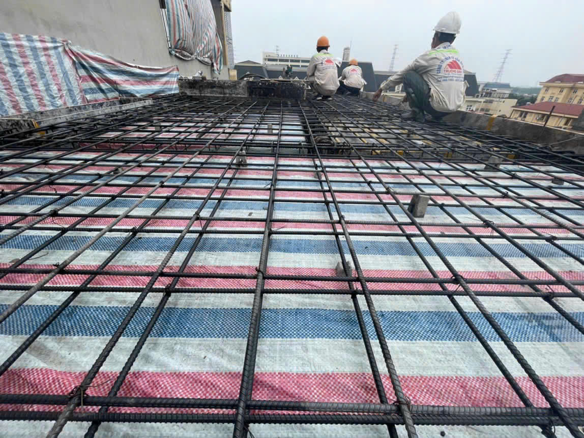 gia công cốt thép