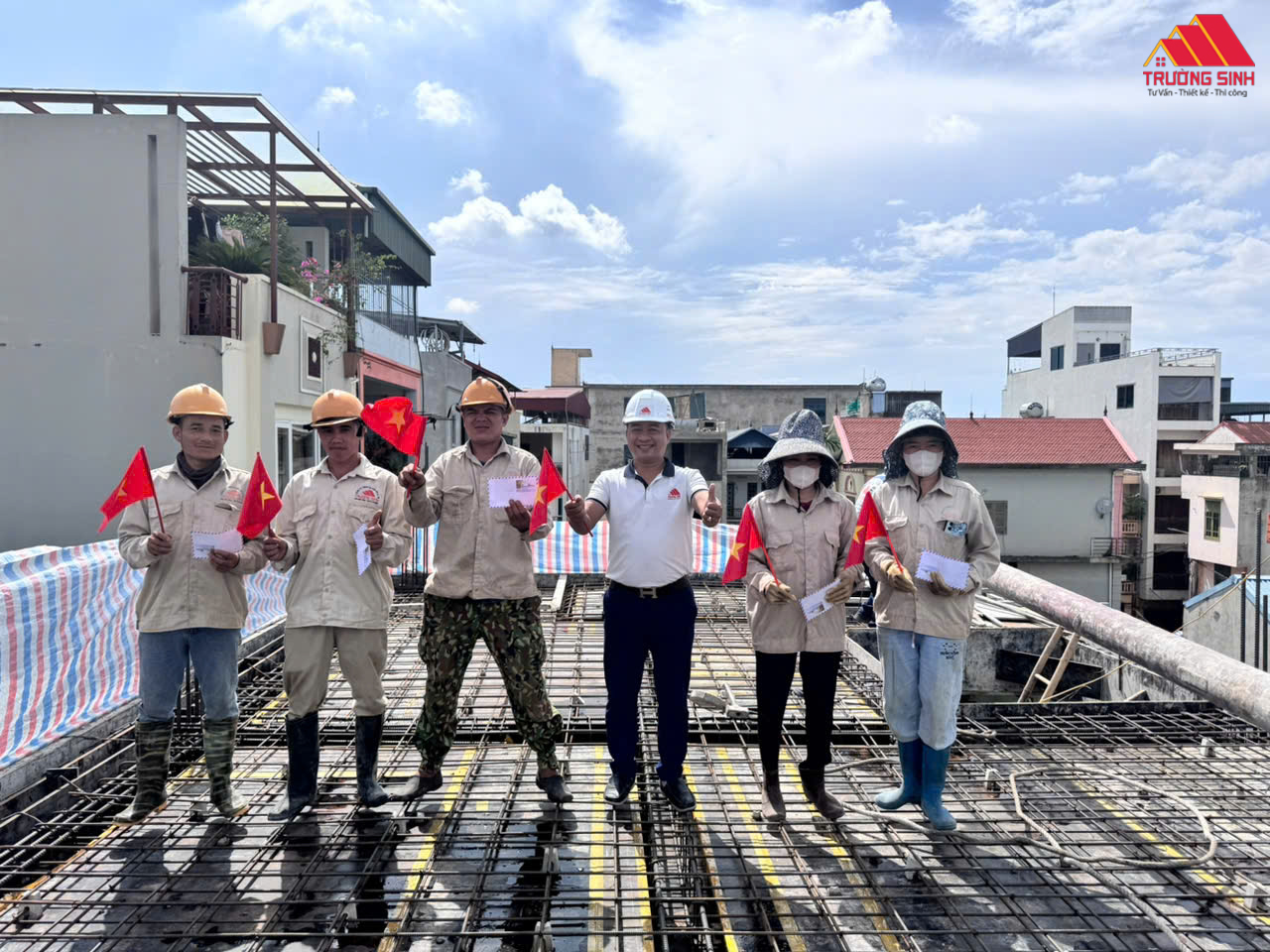 Trường Sinh cũng chú trọng xây dựng môi trường làm việc chuyên nghiệp