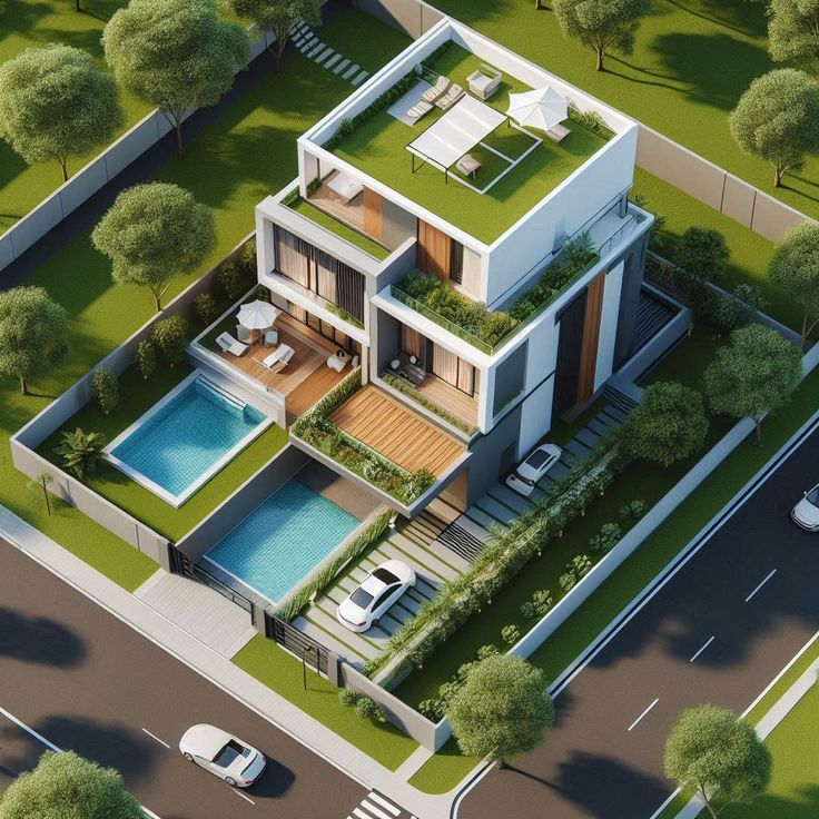 ​Top 3 mẫu nhà có hồ bơi riêng – xu hướng sống chất của mùa hè năm nay